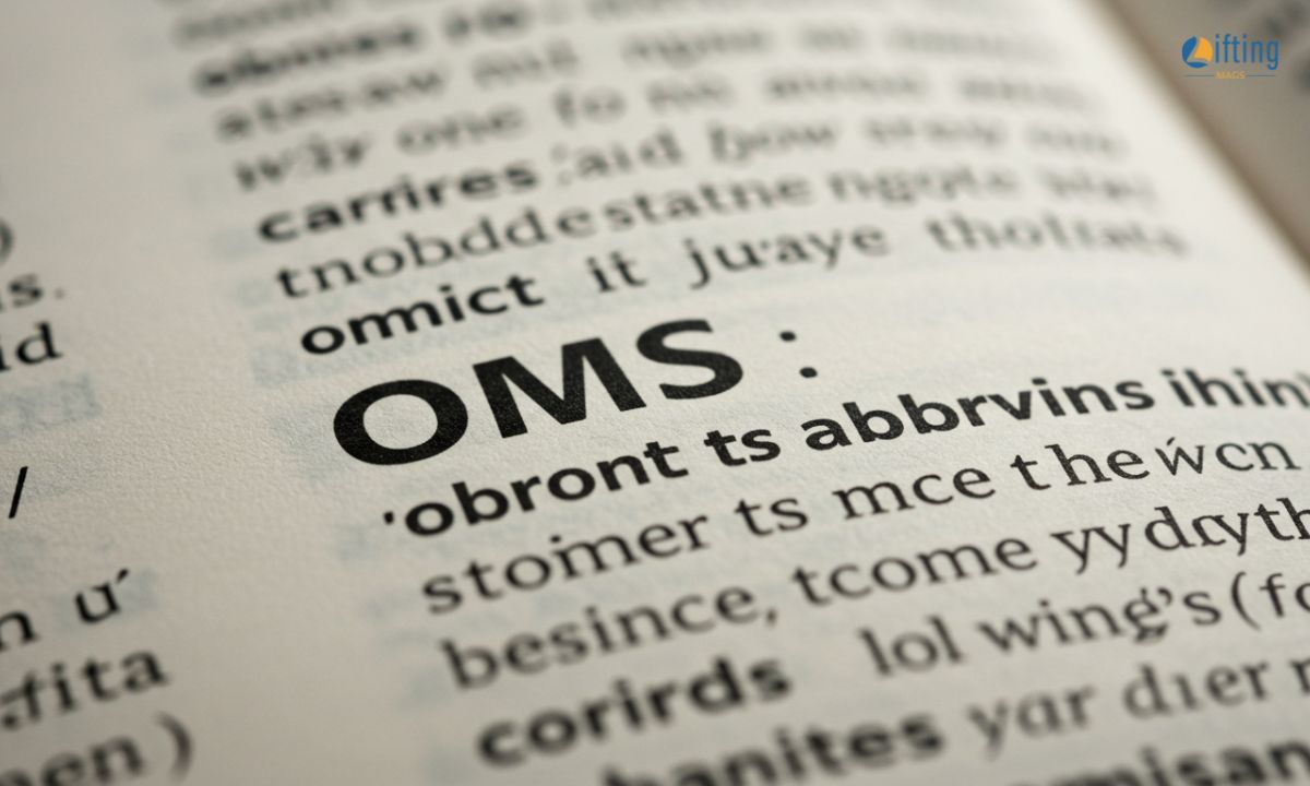 OMS Meaning in Text