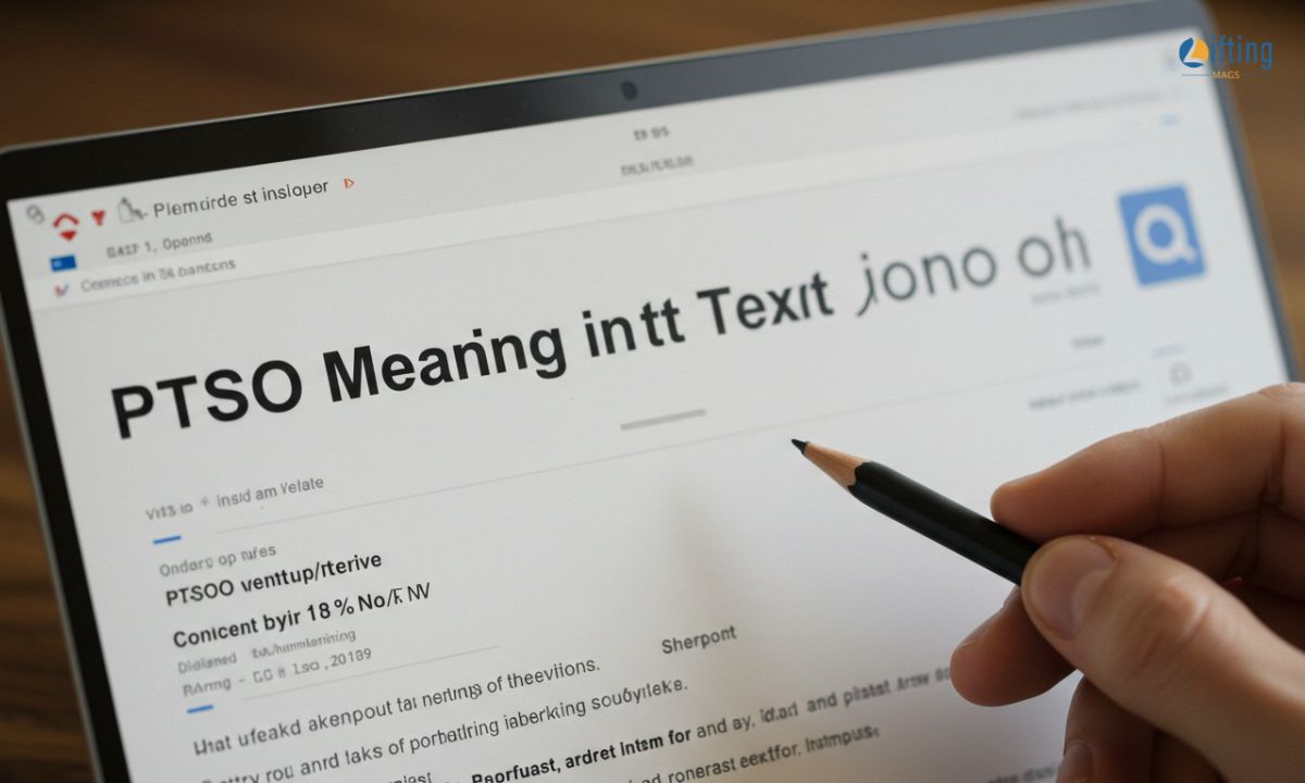 PTSO Meaning in Text