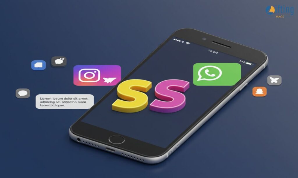 SS Meaning in Text