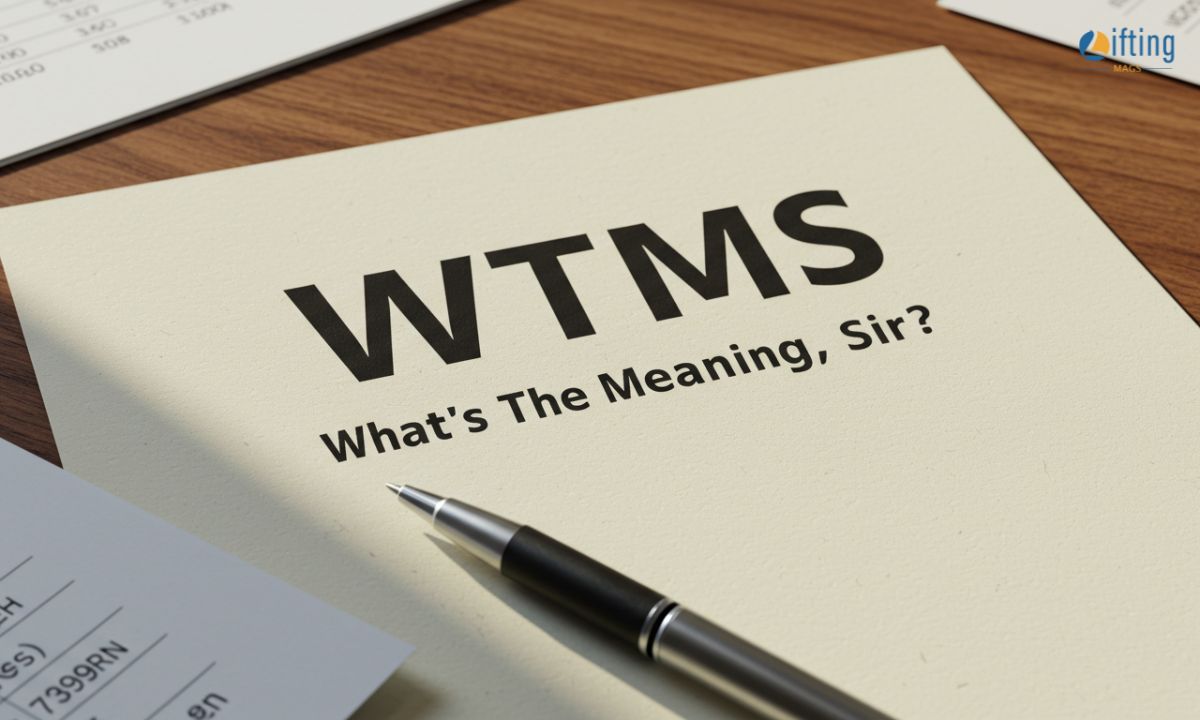 WTMS Meaning in Text