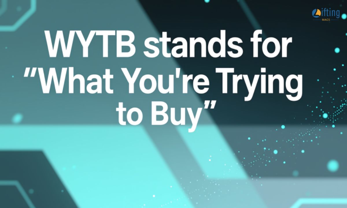 WYTB Meaning in Text