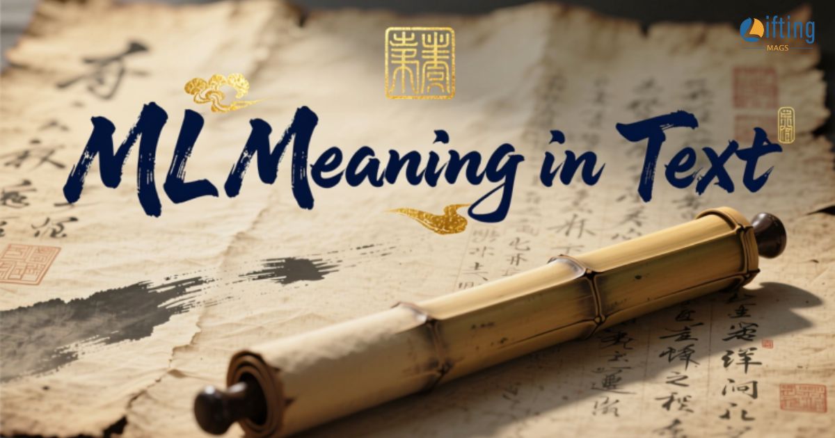 ML Meaning in Text