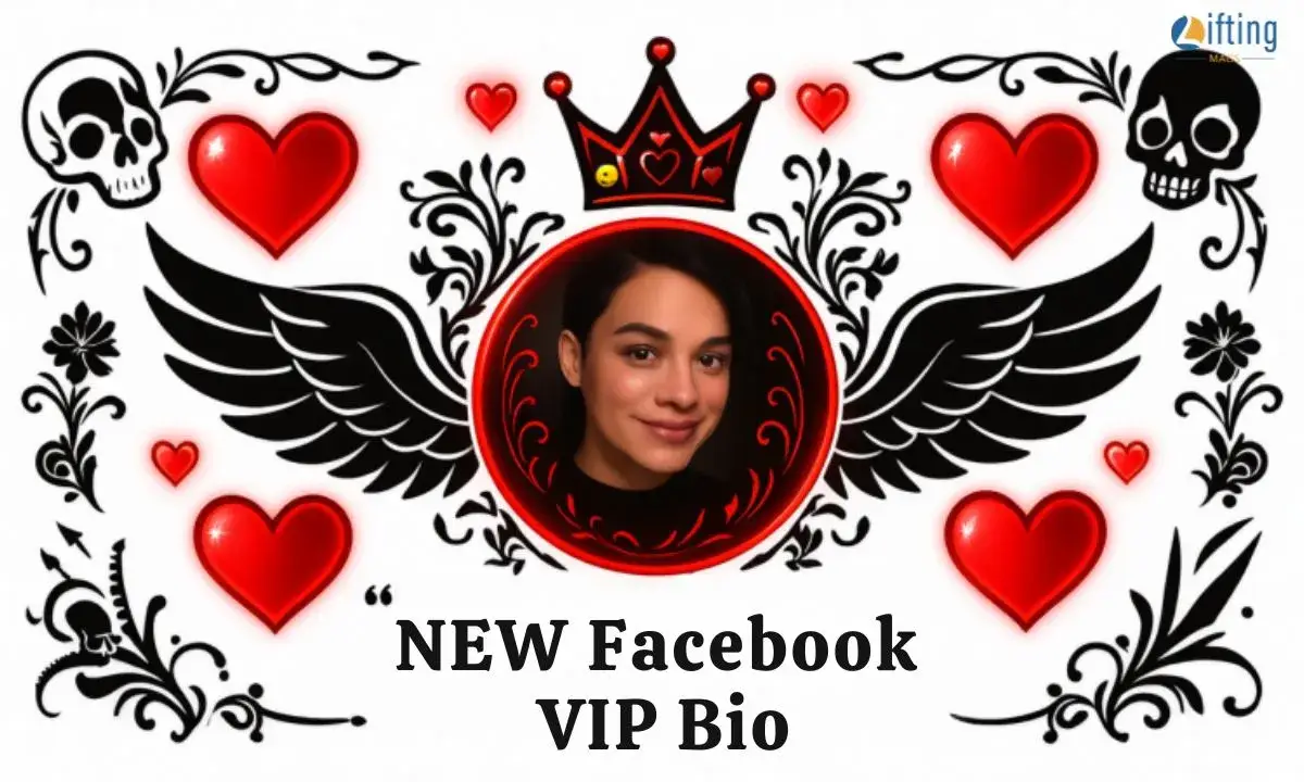 NEW Facebook VIP Bio