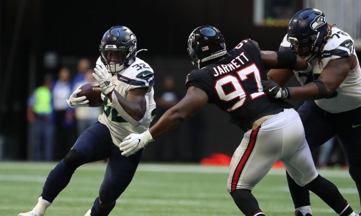 seahawks vs atlanta falcons match player stats