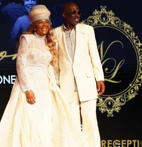 Bishop Noel Jones' Wife