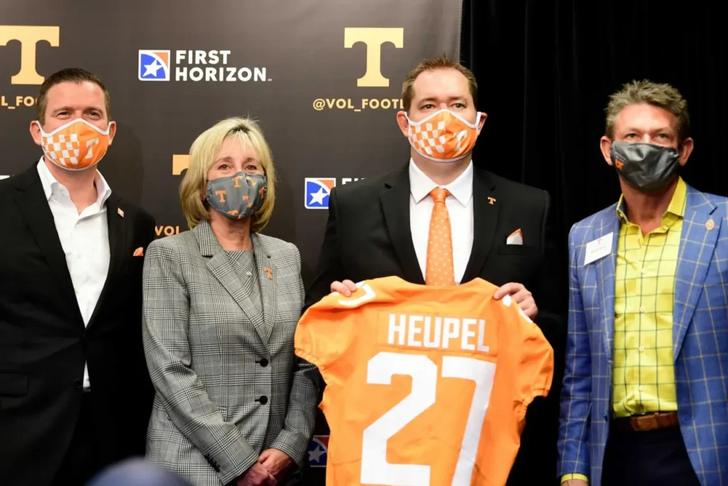 Josh Heupel Wife, Age, Height, Weight, Net Worth, Career, And Full Bio In 2025