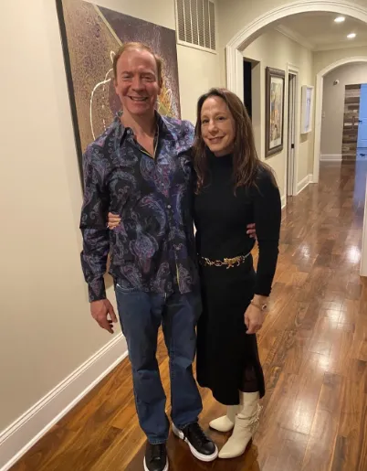 Ken Goldin's Wife