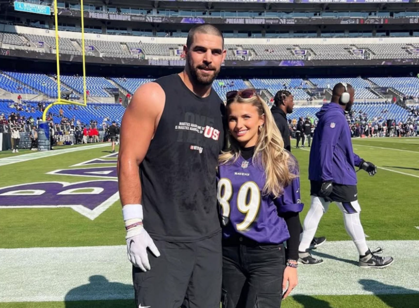 Mark Andrews' Wife