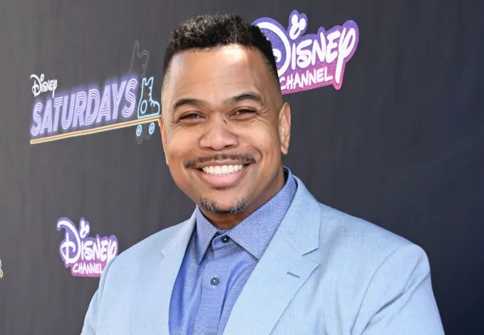 Omar Gooding's Wife