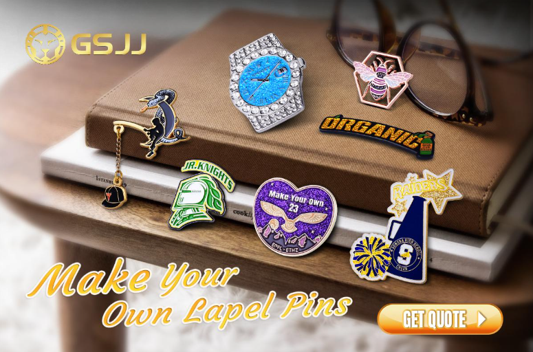  Enamel Pins Custom