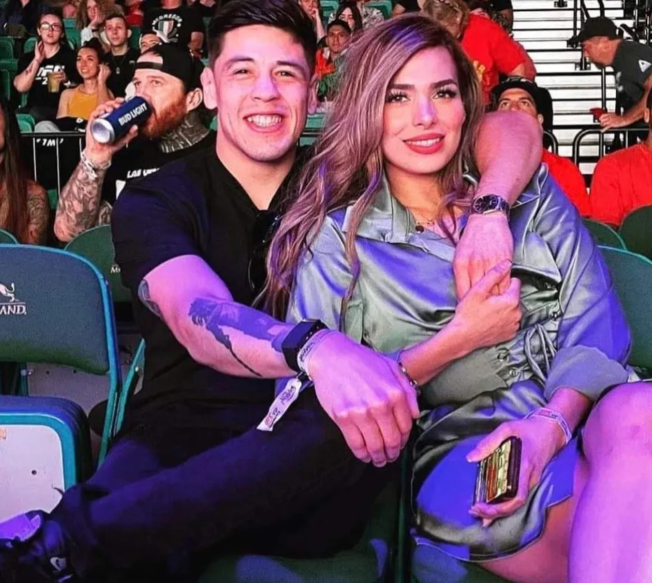 Brandon Moreno's Wife Revealing the Untold Love Story